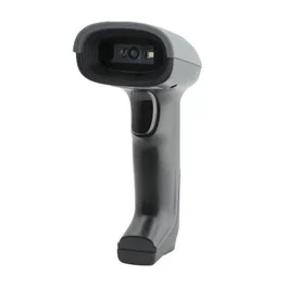 Premier Lector de Código de Barras 2D USB MS3-2D, Escáner QR y Datamatrix, Compatible con Windows, Android, Linux, MAC, Código 39, 128, EAN, UPC - Negro